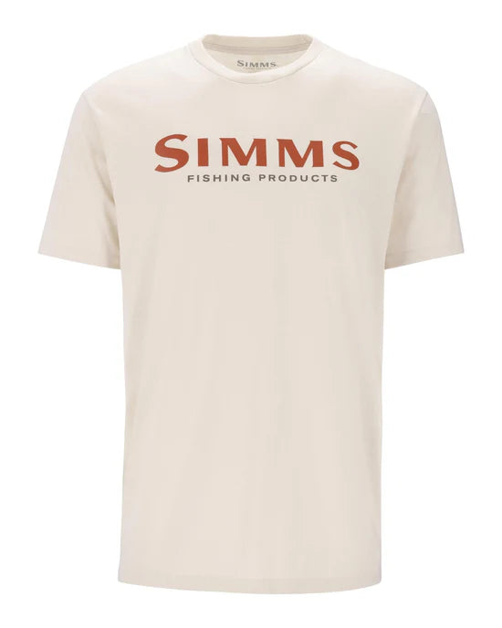 Simms Fishing Men's Logo T-Shirt Sale
