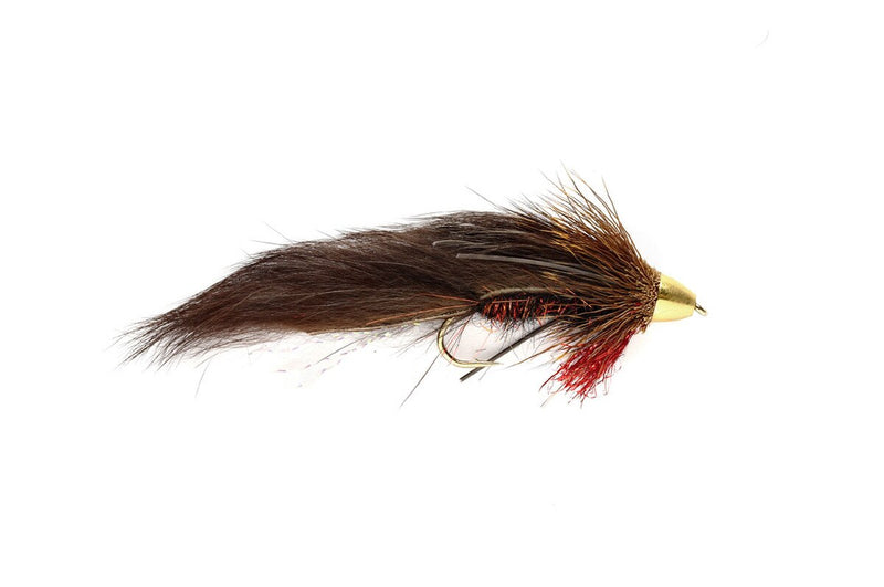 Fulling Mill Conehead Bunny Muddler - Brown