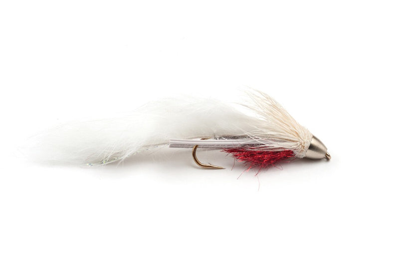 Fulling Mill Conehead Bunny Muddler - White