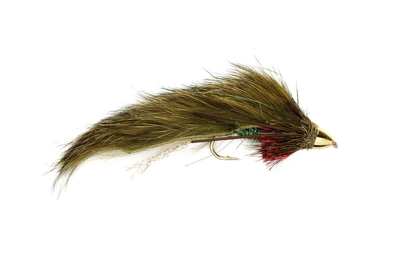 Fulling Mill Conehead Bunny Muddler - Olive
