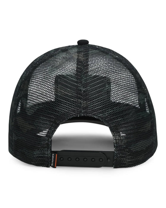 Simms Mesh All Over Trucker Hat