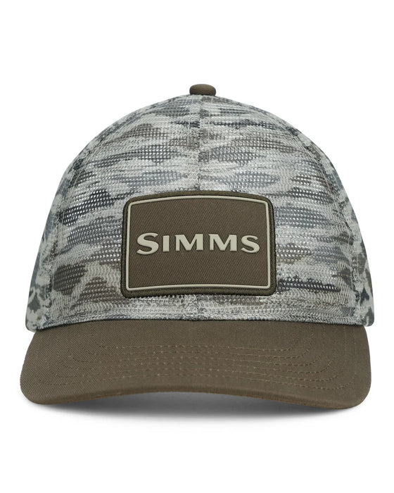 Simms Mesh All Over Trucker Hat