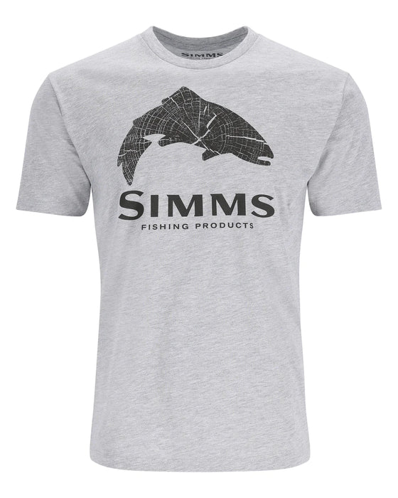 Simms Wood Trout Fill SS T-Shirt