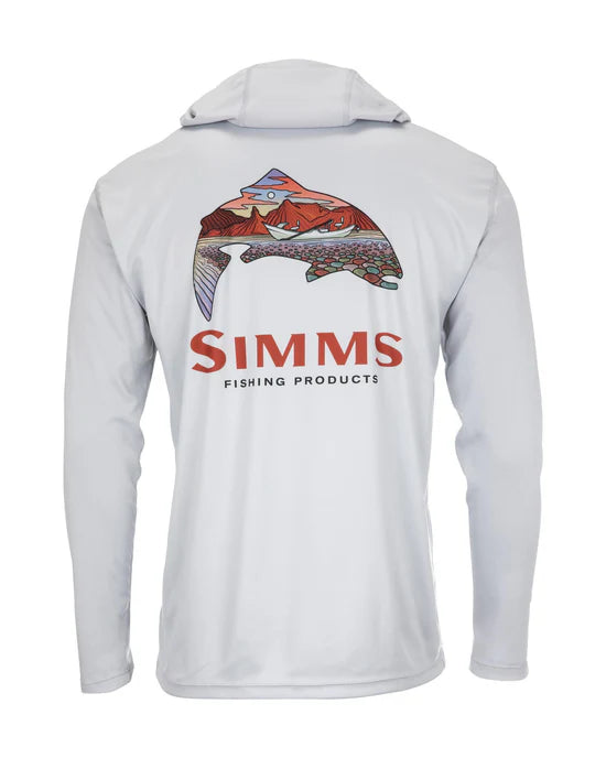 Simms Fishing Tech Hoody Artist Series Sale