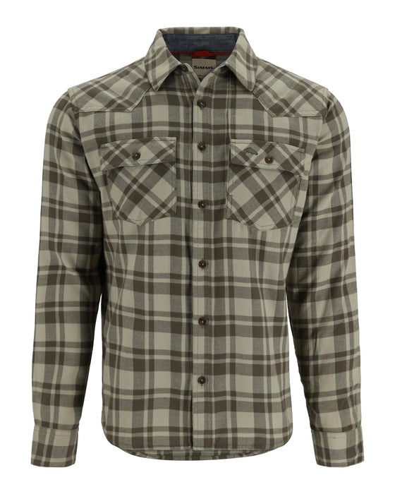 Simms Fishing Men's Santee Flannel