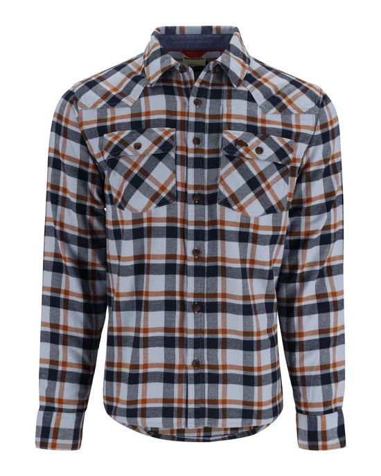 Simms Men's Santee Flannel Sale