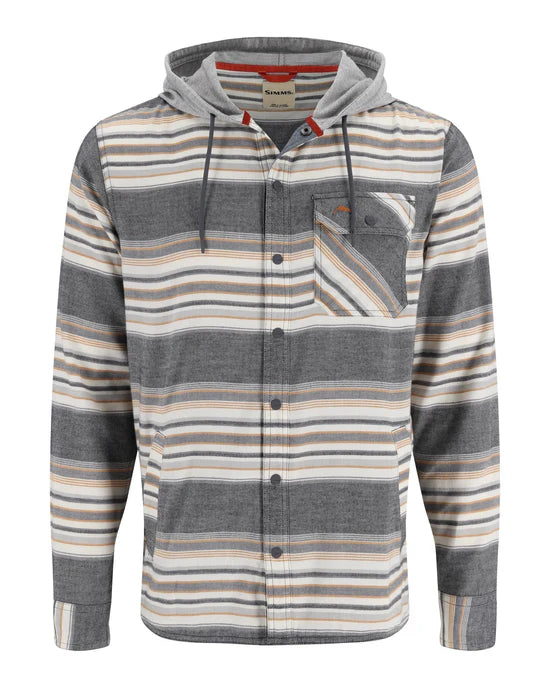 Simms Men's Santee Flannel Hoody