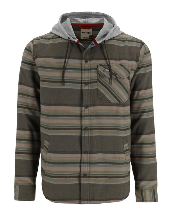 Simms Fishing Men's Santee Flannel Hoody