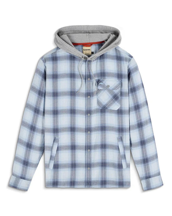 Simms Men's Santee Flannel Hoody