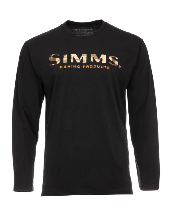 Simms Fishing Logo LS Shirt