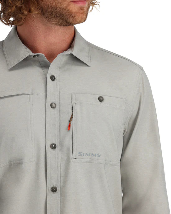 Simms Men's Challenger Long Sleeve Shirt Sale