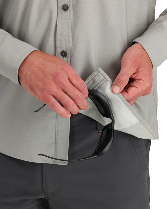 Simms Men's Challenger Long Sleeve Shirt Sale