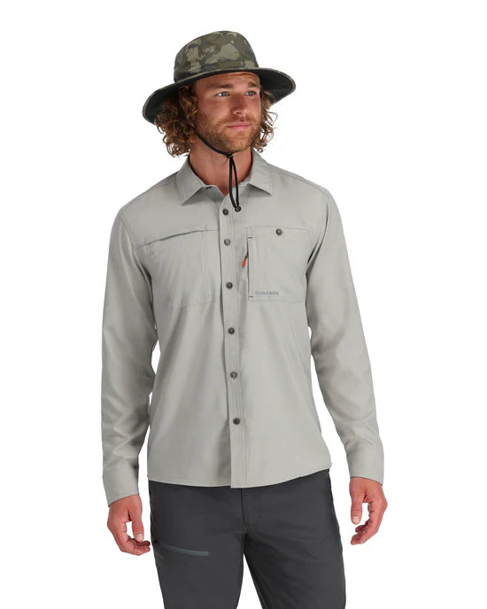 Simms Men's Challenger Long Sleeve Shirt Sale