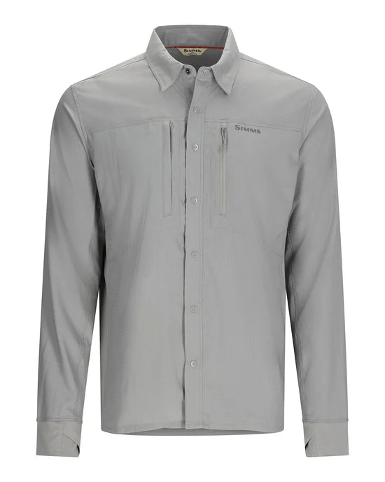 Simms Men's Intruder BiComp Long Sleeve Fishing Shirt