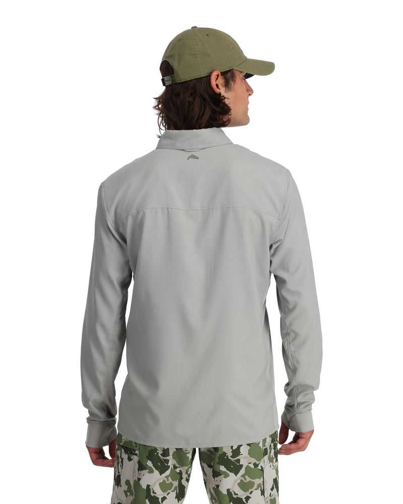 Simms Men's Intruder BiComp Long Sleeve Fishing Shirt