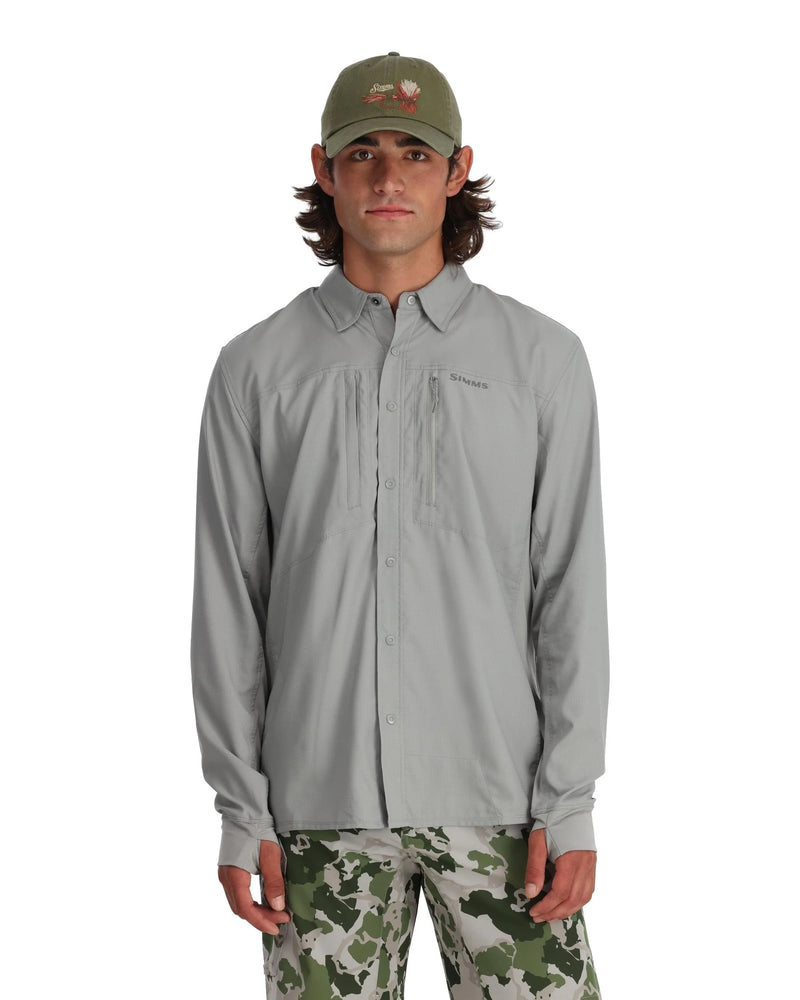 Simms Men's Intruder BiComp Long Sleeve Fishing Shirt