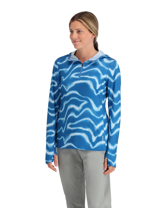 Simms Fishing Women's SolarFlex 1/4 Zip Hoody