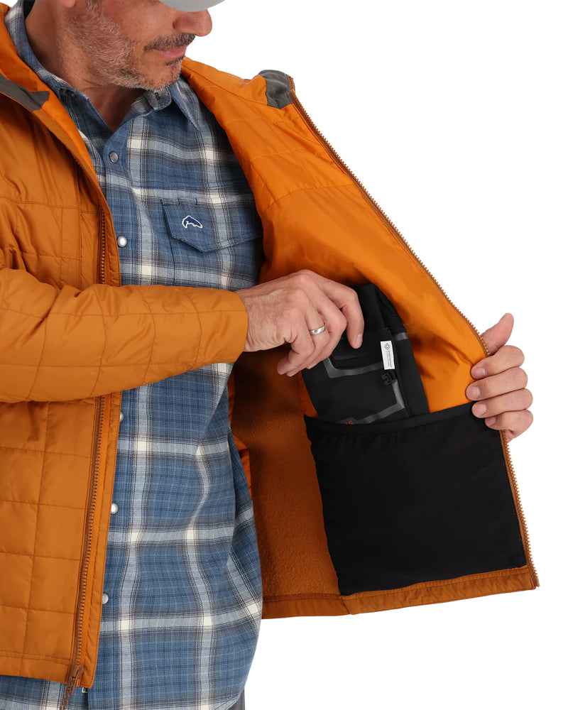 Simms Men's Fall Run Hybrid Hoody