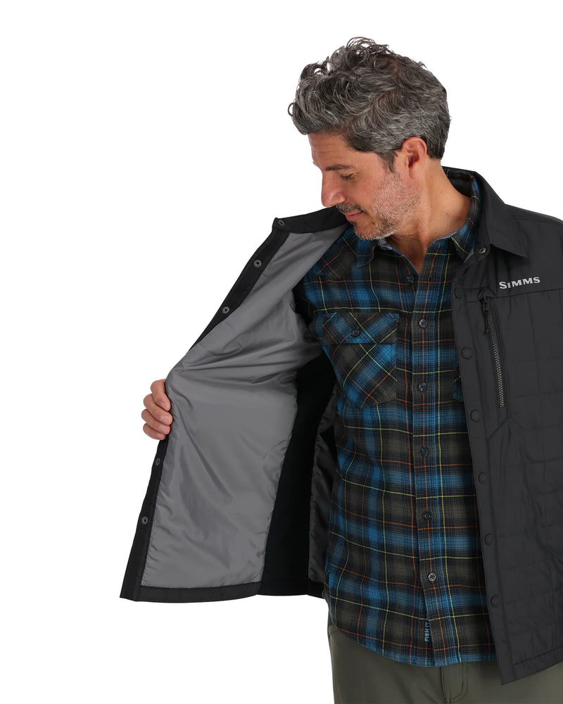 Simms Fishing Men's Fall Run Hybrid Shacket