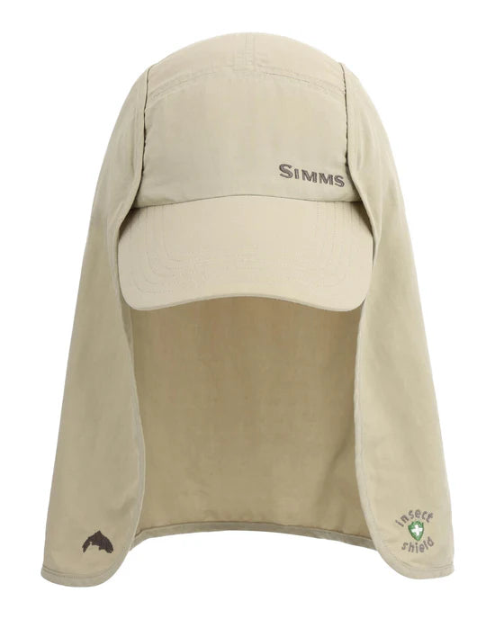 Simms Bugstopper Sunshield Cap