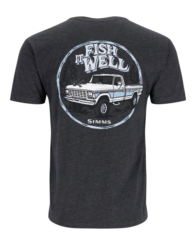 Simms Fishing Fish it Well Truck T-Shirt