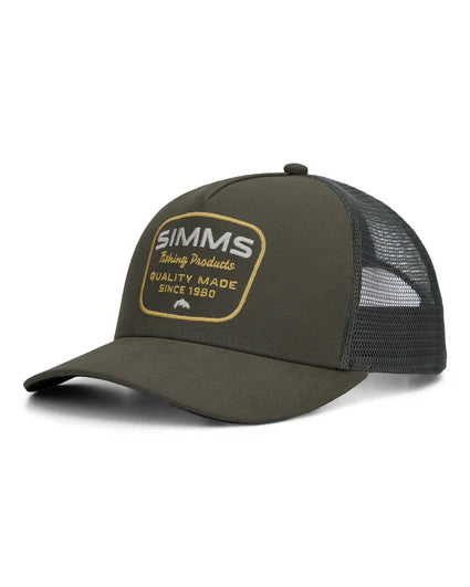 Simms Double Haul Trucker Hat
