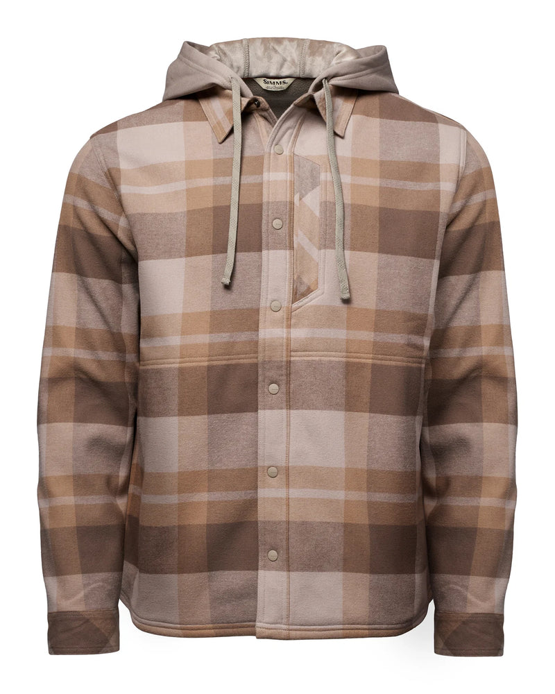 Simms Men's Coldweather Hooded Shacket