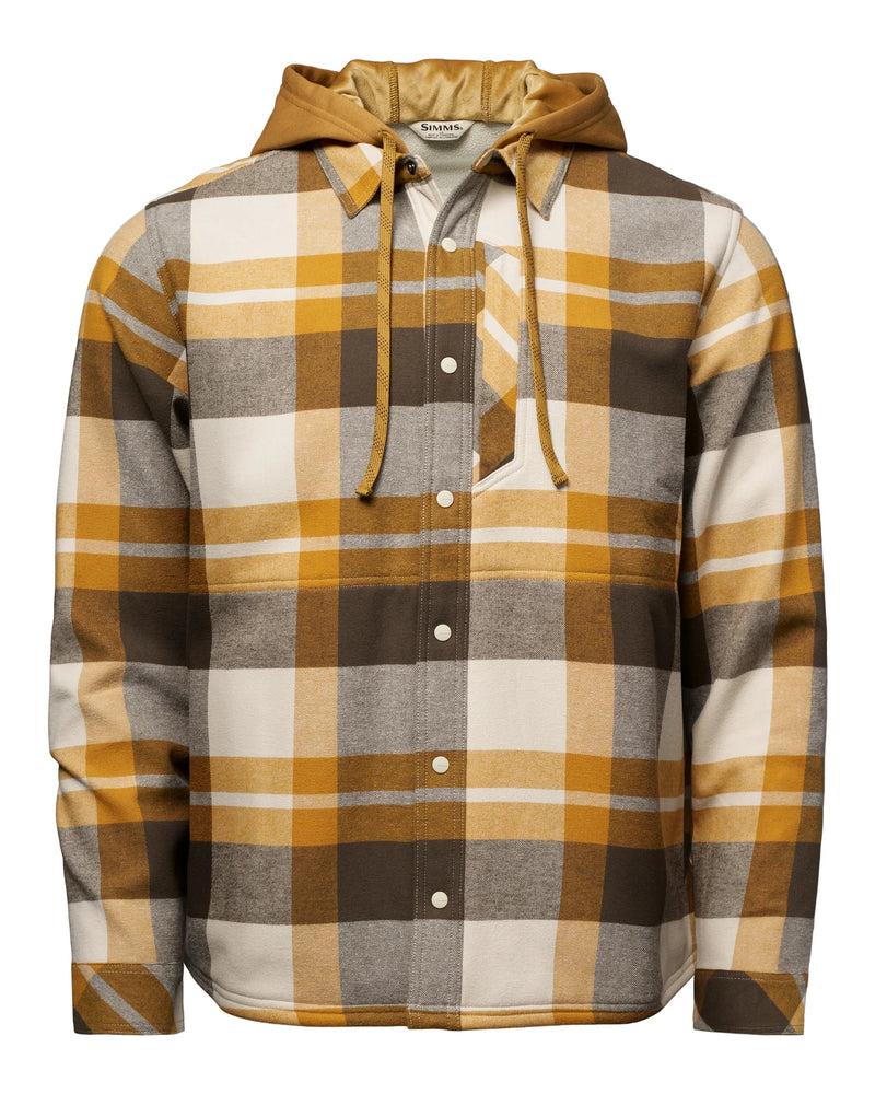 Simms Men's Coldweather Hooded Shacket