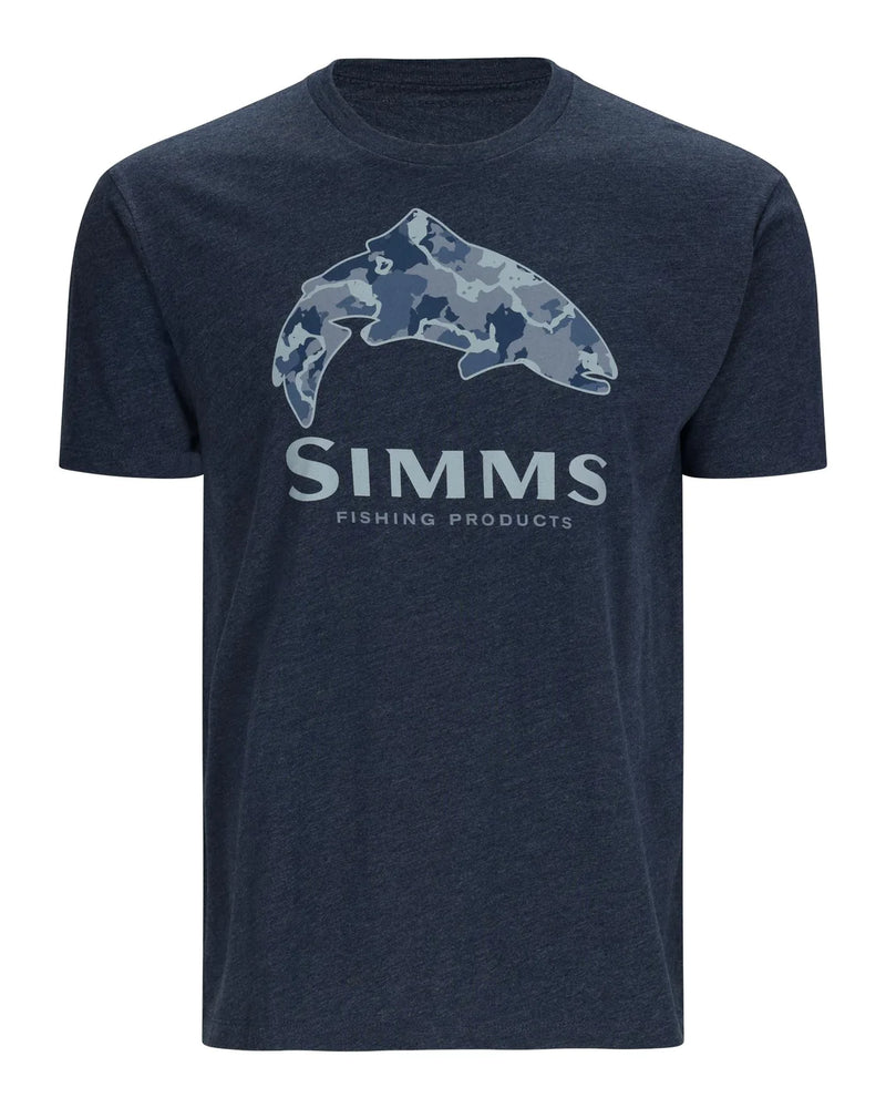 Simms Trout Regiment Camo Fill T-Shirt