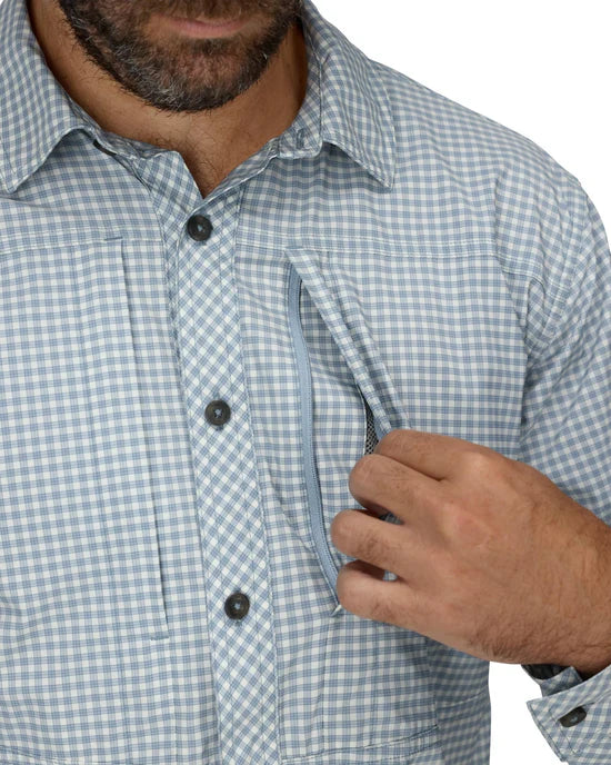 Simms Men's Stone Cold LS Shirt