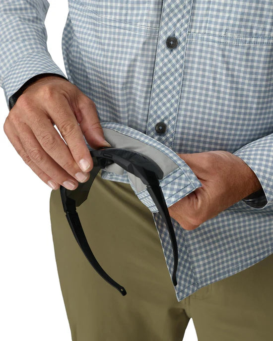 Simms Men's Stone Cold LS Shirt