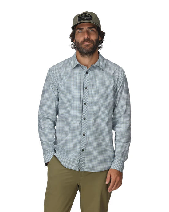 Simms Men's Stone Cold LS Shirt
