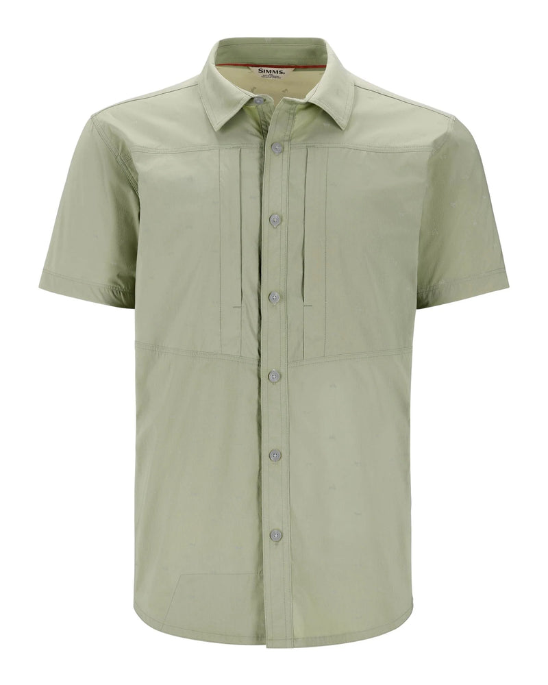 Simms Men's Stone Cold Short Sleeve Shirt