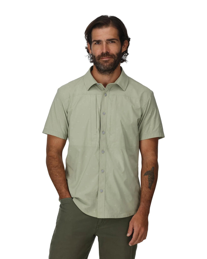 Simms Men's Stone Cold Short Sleeve Shirt