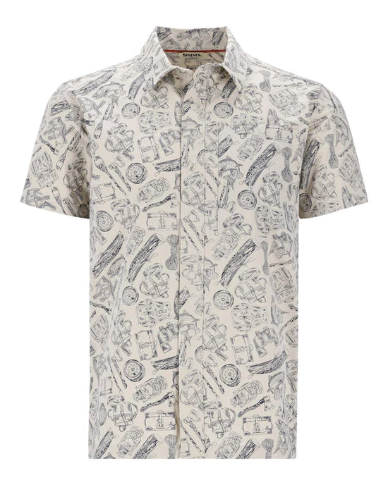 Simms Men's Tailout SS Shirt Sale