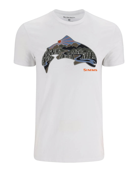 Simms Men's Troutscape T-Shirt