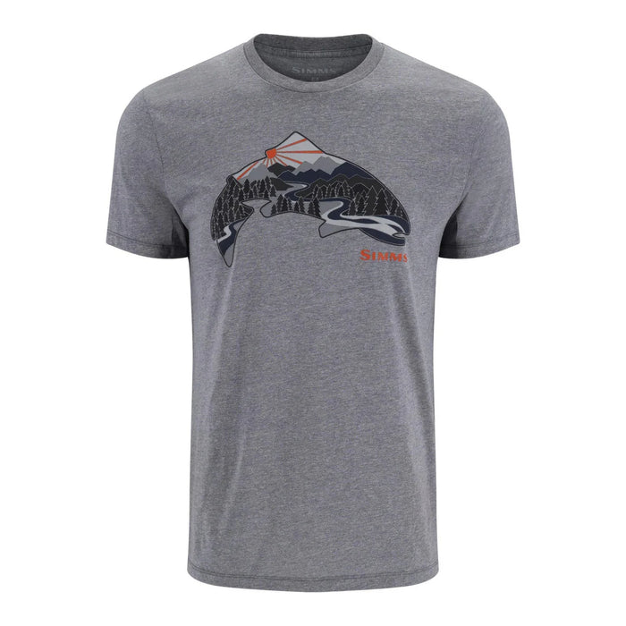 Simms Men's Troutscape T-Shirt