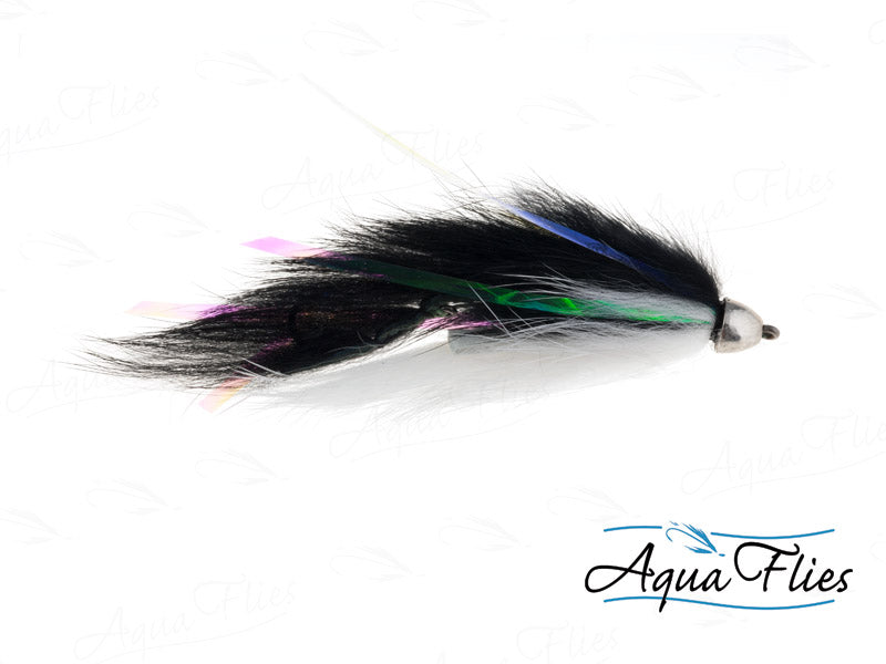 Aqua Flies Dolly Llama - Black/White