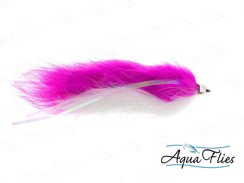 Aqua Flies Dolly Llama - Pink/White
