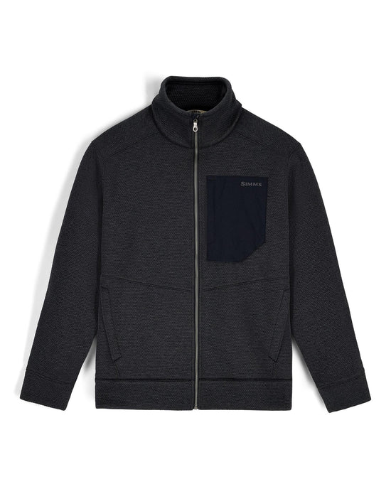Simms Men's Harbor Full Zip Fleece