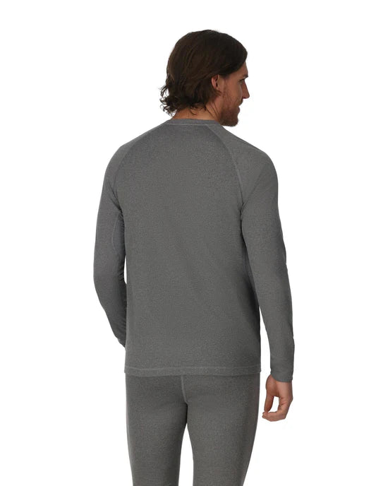 Simms Men's Strata 160 LS Baselayer Crew