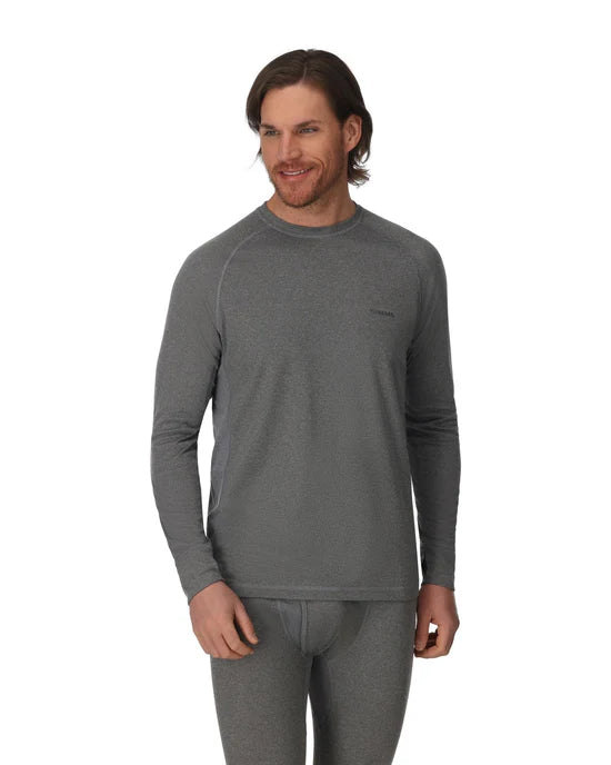 Simms Men's Strata 160 LS Baselayer Crew