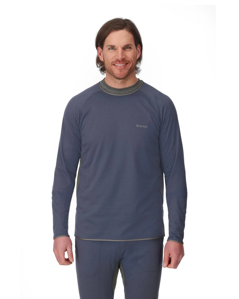 Simms Men's Strata 200 LS Baselayer Crew