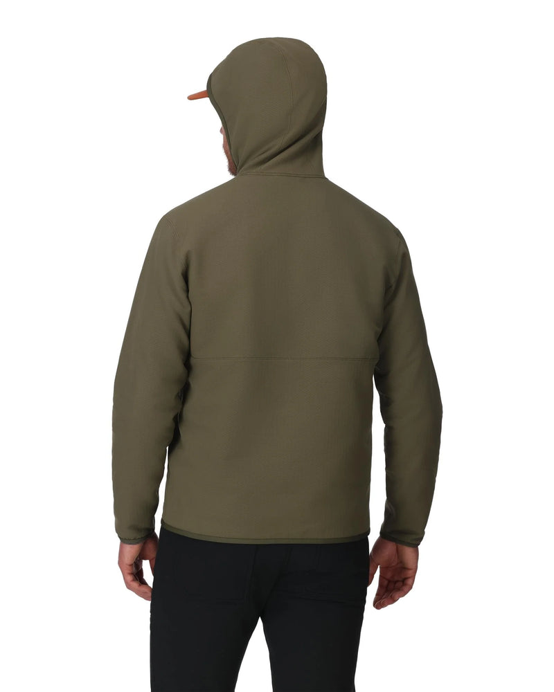 Simms Men's Strata 330 Half-Zip Midlayer Hoody
