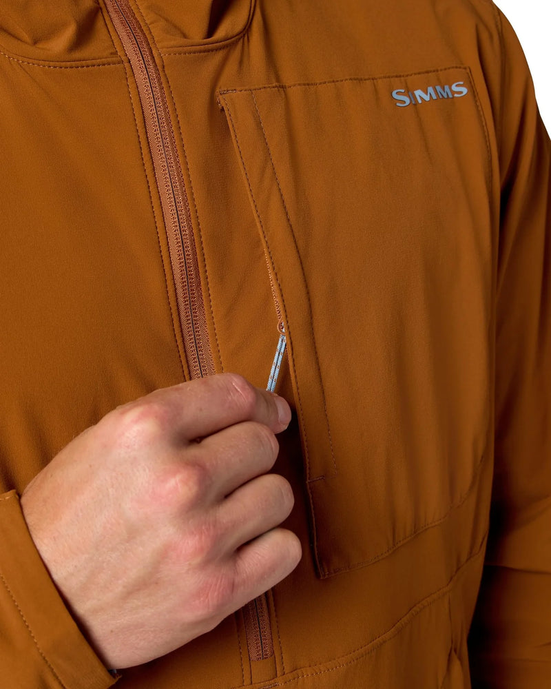 Simms Fishing Rogue Flex Half Zip Pullover