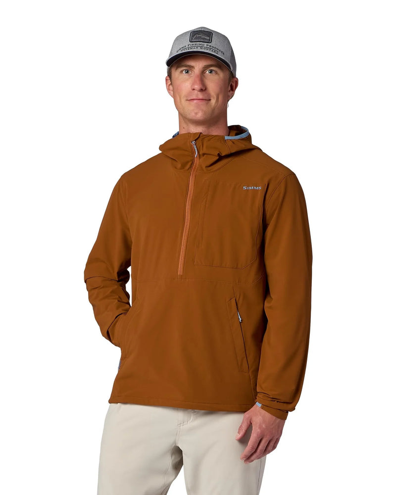 Simms Fishing Rogue Flex Half Zip Pullover