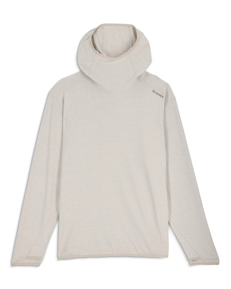 Simms Men's Stone Cold Hoody Lunar Gray