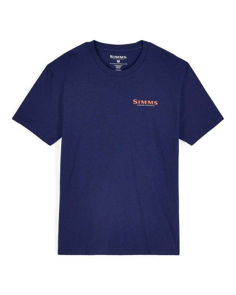 Simms Men's Bass Ruler T-Shirt