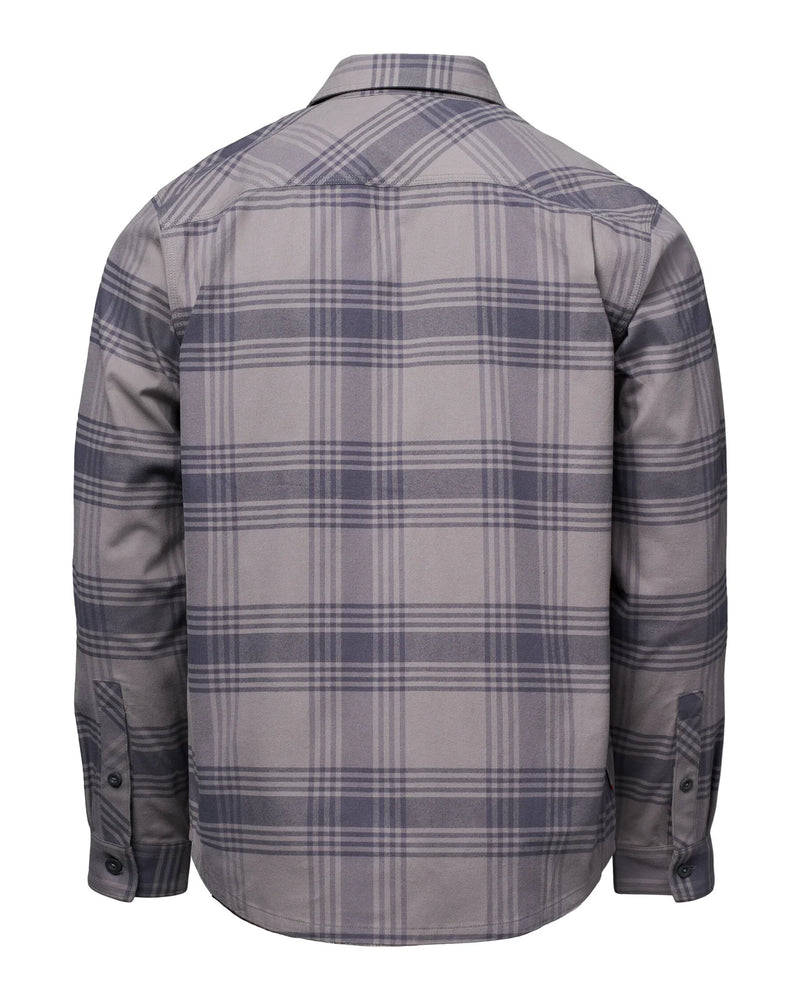 Simms Men's Tailout Flannel