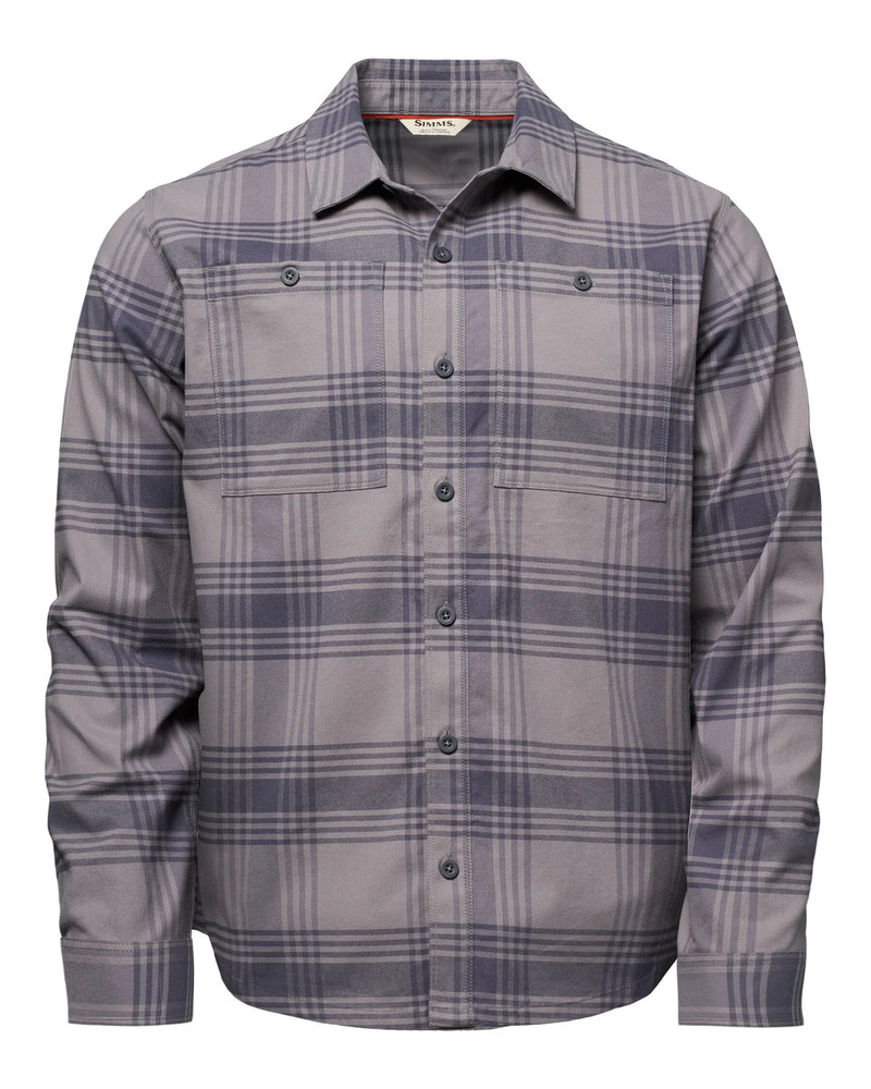 Simms Men's Tailout Flannel